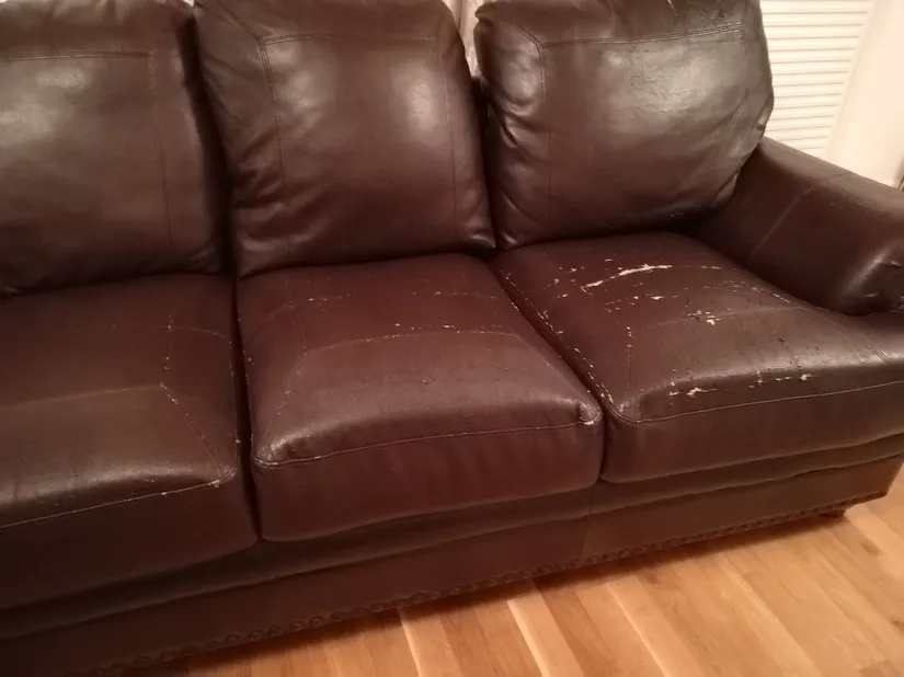 canapea inainte de retapitare