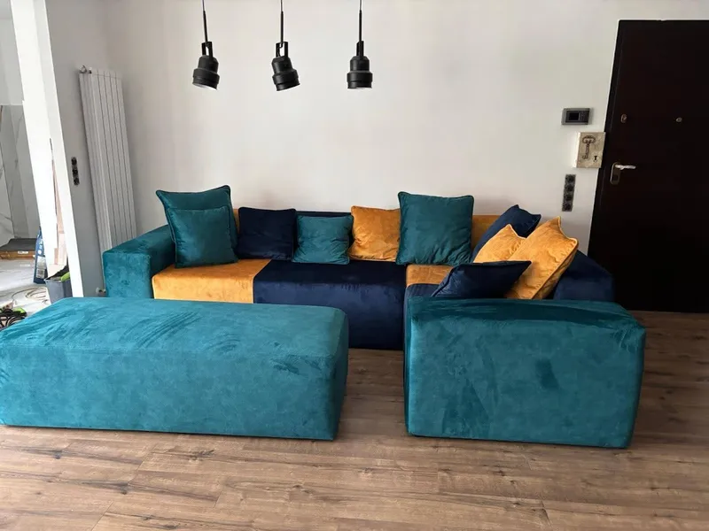 coltar dupa retapitare